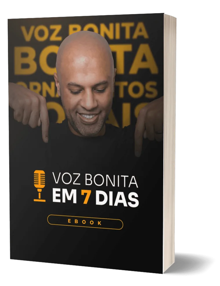 Capa do ebook Voz Bonita em 7 Dias