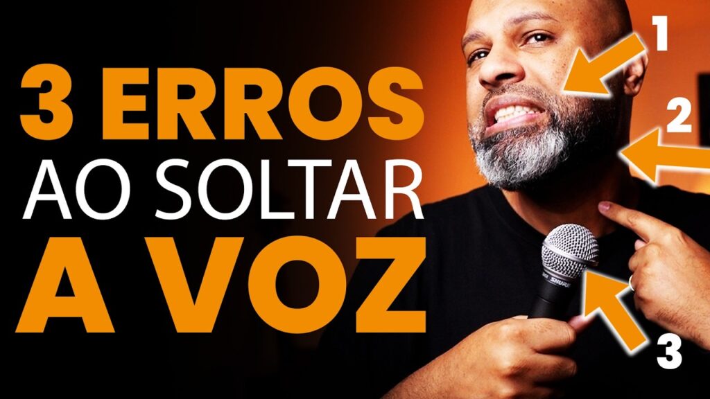 3 Erros que Prendem a Voz na Garganta (e Como Corrigir Cada Um)