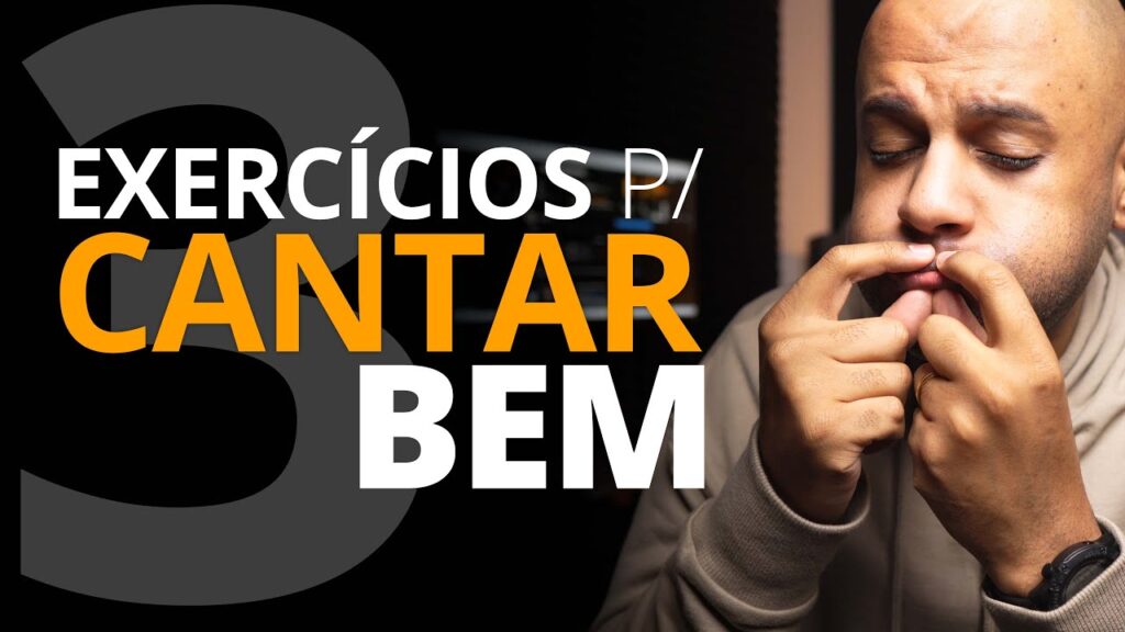 3 Exercícios Fundamentais para Cantar Bem e Ter uma Voz Bonita