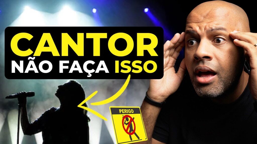 5 Coisas que Você Não Pode Fazer Enquanto Canta