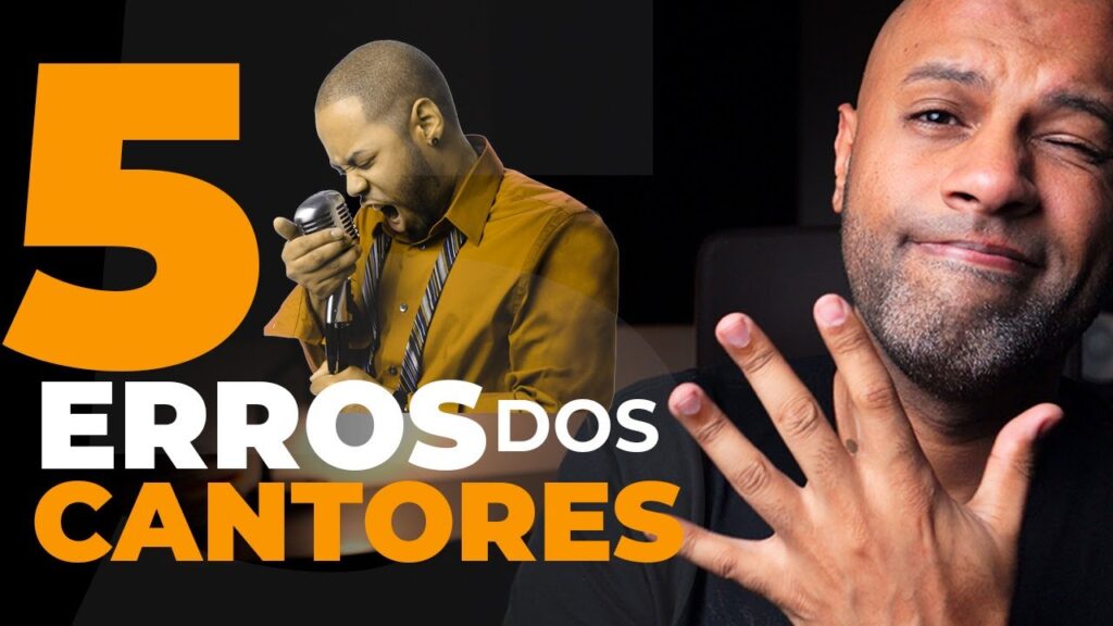5 ERROS de quem NÃO Canta Bem (Mude isso agora)