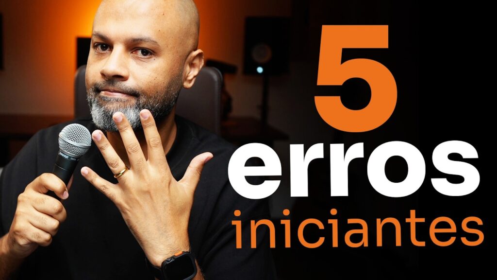 5 Erros que Te Impedem de Aprender a Cantar