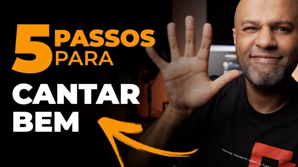 5 Passos para Cantar Bem e Ter uma Voz Bonita