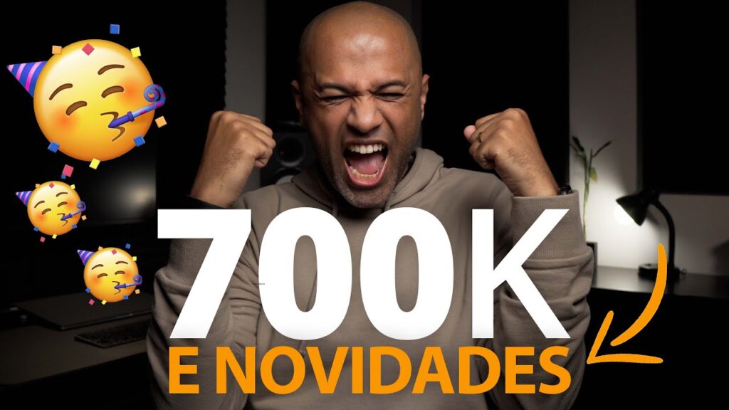 700 Mil Inscritos e as Mudanças que Vêm por Aí no Canal