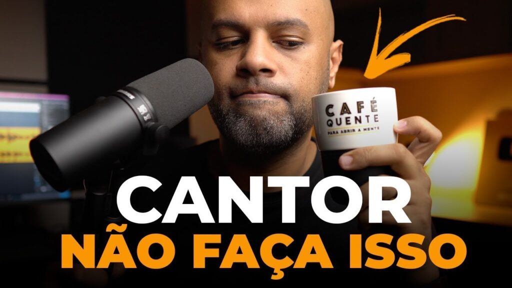 8 Coisas Que um Cantor Deve Evitar para Não Destruir a Voz