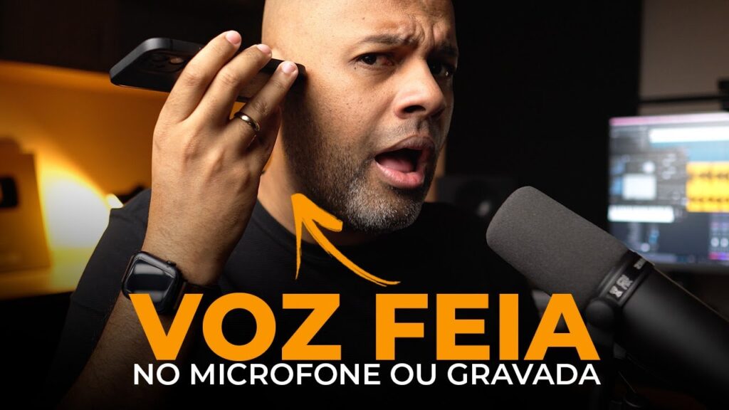 A Solução para Voz Feia no Microfone ou Gravada