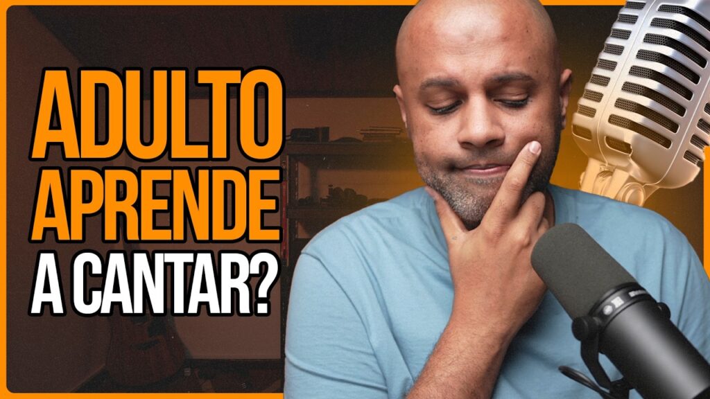 Adultos Podem Aprender a Cantar? A Resposta Direta
