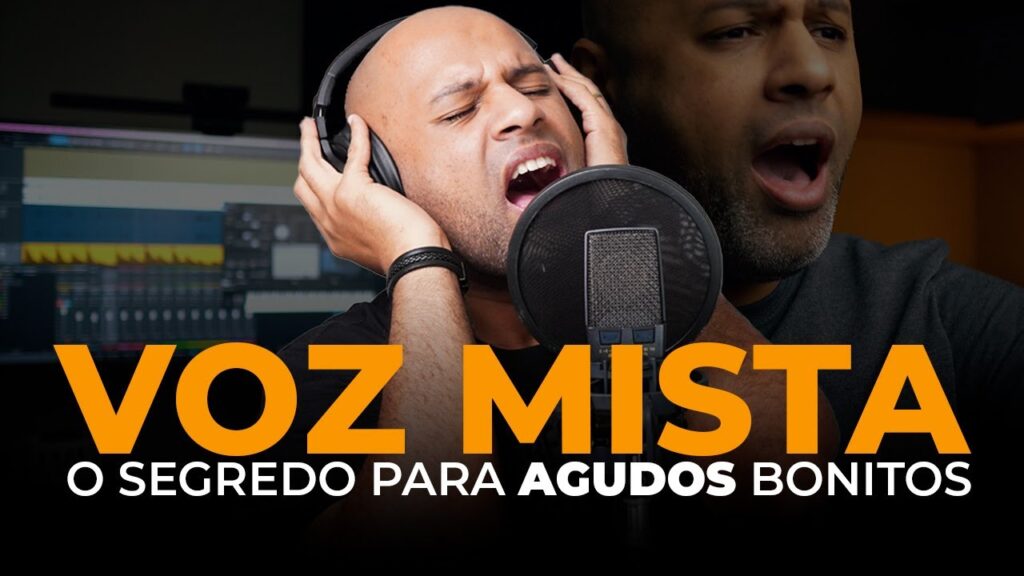 Agudos Potentes com a Voz Mista (Mix Voice): O que É e Como Treinar