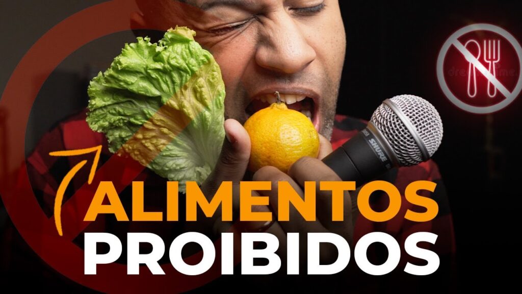 Faz mal pra Voz? Lista de Alimentos Proibidos para ter uma Voz Bonita para Cantar