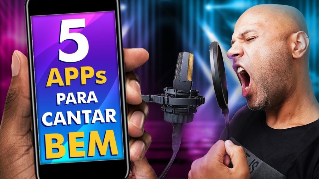 Aplicativos para Cantar Bem e Treinar a Sua Voz: 5 Apps Indispensáveis