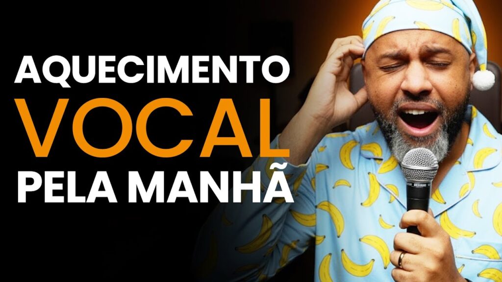 Aquecimento Vocal Matinal: Rotina para Destravar a Voz pela Manhã
