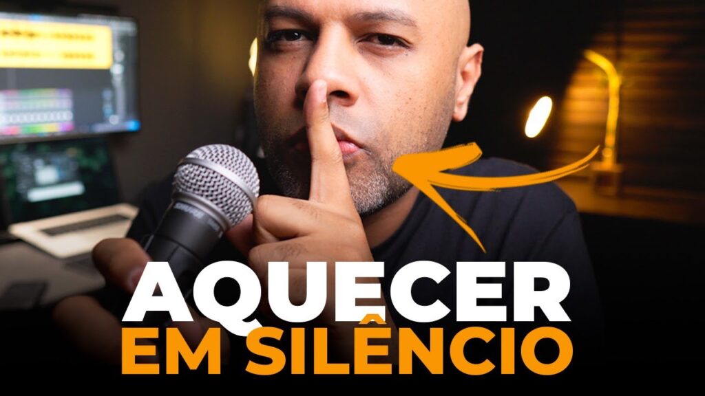 Aquecimento Vocal Sem Barulho: Como Aquecer a Voz Antes de Subir no Palco
