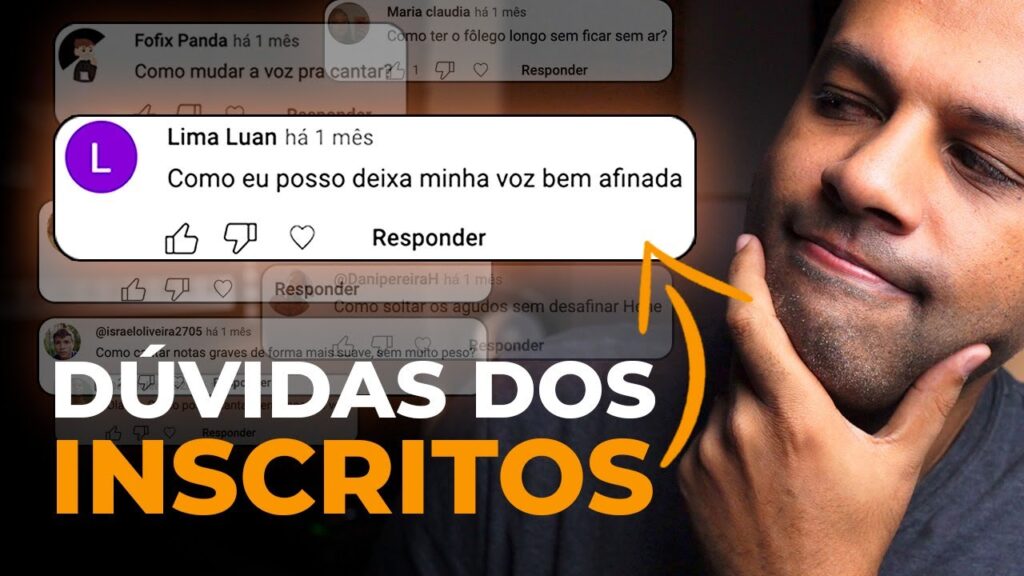 Cantar Afinado, Cantar sem Cansar e Evitar a Rouquidão: Respondo as Dúvidas dos Inscritos #01