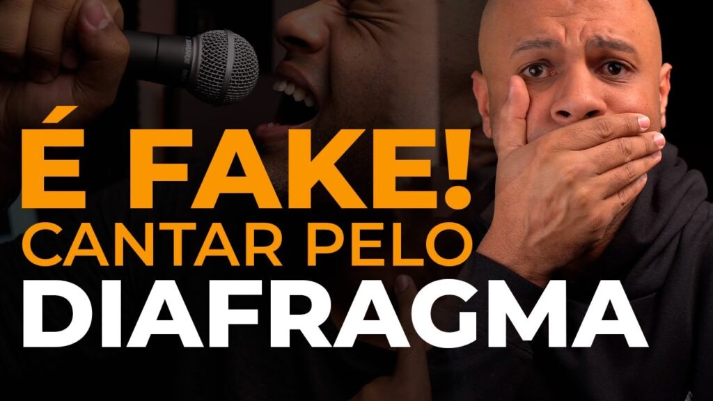 Cantar pelo Diafragma é Mito: O Que Ele Realmente Faz na Sua Voz