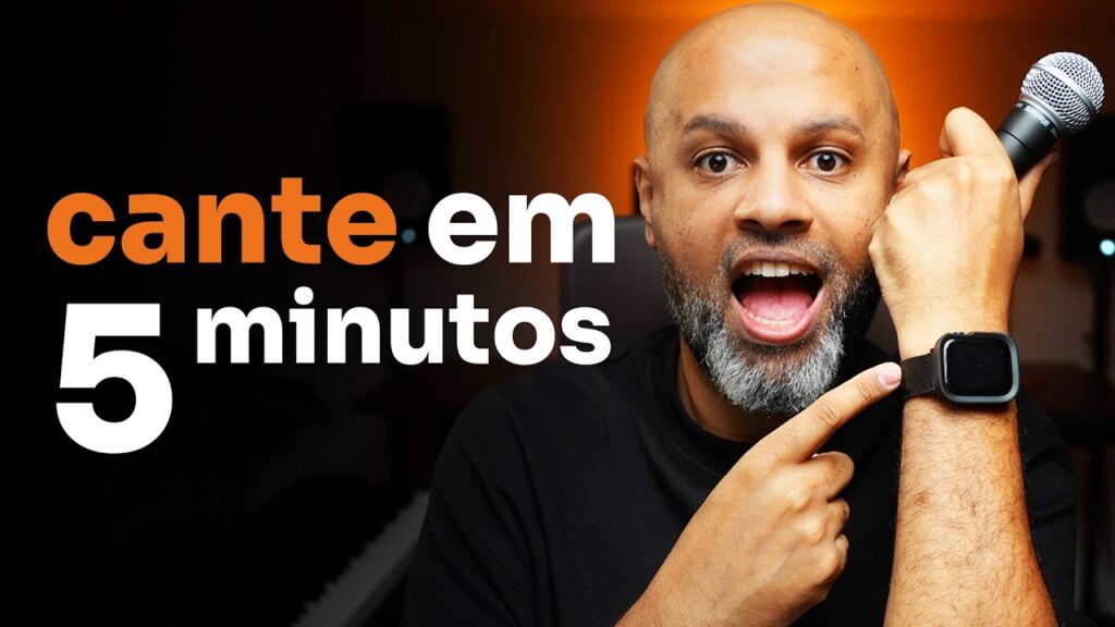 Como Aprender a Cantar em 5 Minutos por Dia: Roteiro de Estudos Completo
