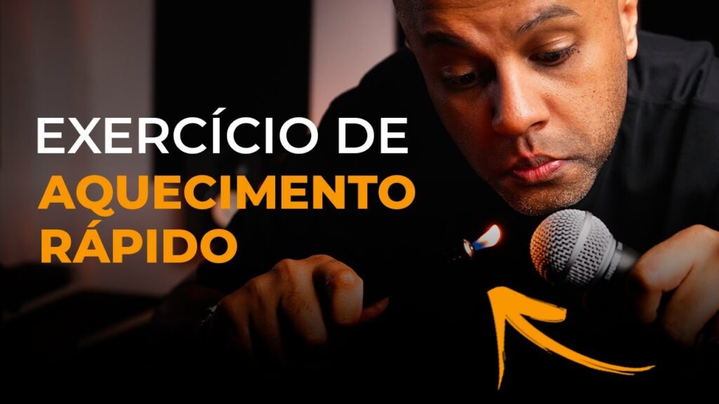 Como Aquecer a Voz Rápido: 3 Exercícios Práticos para Fazer Antes de Cantar