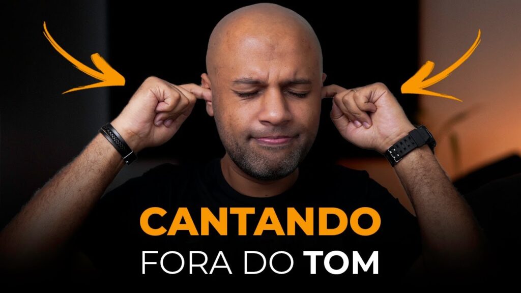 COMO CANTAR AFINADO e parar de cantar fora do tom
