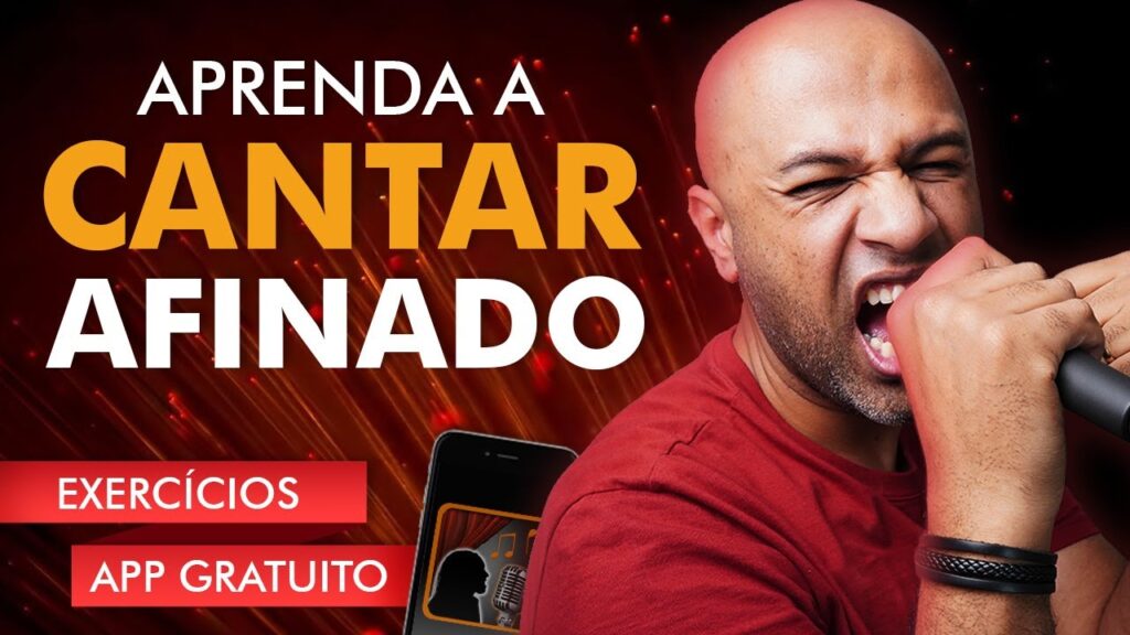 Como Cantar Afinado: Exercícios e Aplicativo para Treinar a Afinação