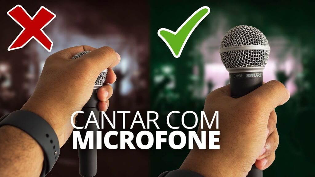 Como Cantar com Microfone: O Que Você Está Fazendo Errado