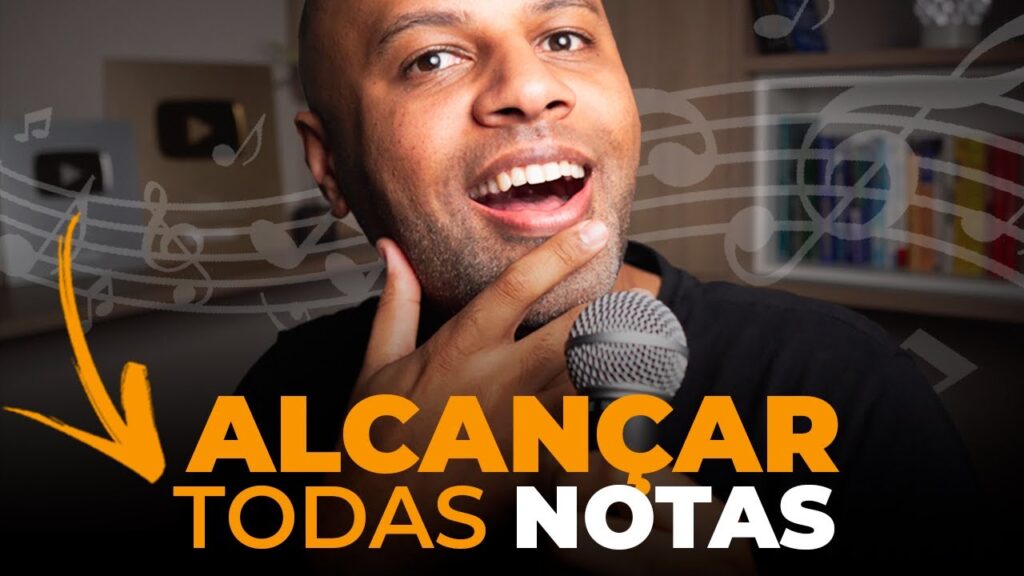 Como Cantar em Todos os Tons e Alcançar Todas as Notas Agudas com a Voz