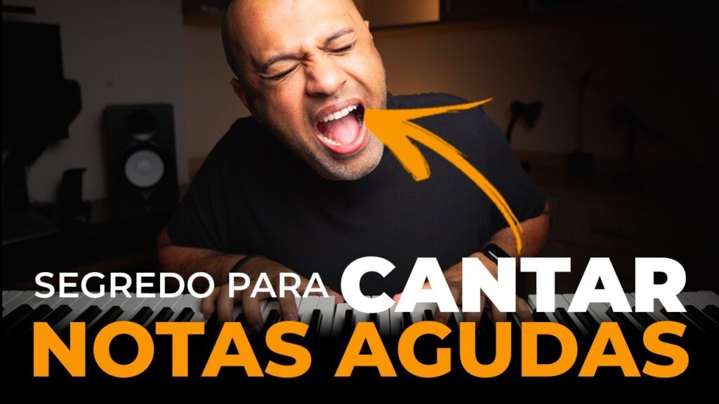 Como Cantar Notas Agudas sem Danificar sua Voz