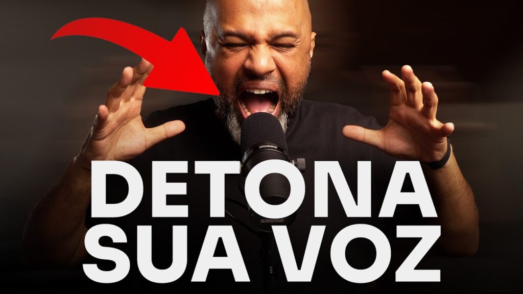 Como Cantar Notas Agudas sem Gritar e sem Forçar a Voz