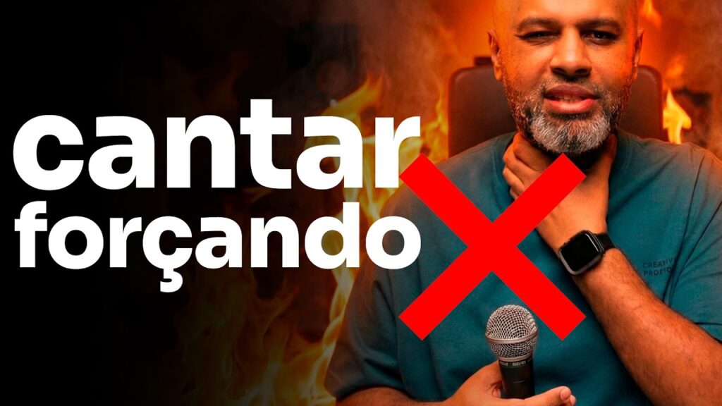 Como Cantar Sem Forçar a Garganta: Causas Reais e Exercícios Práticos