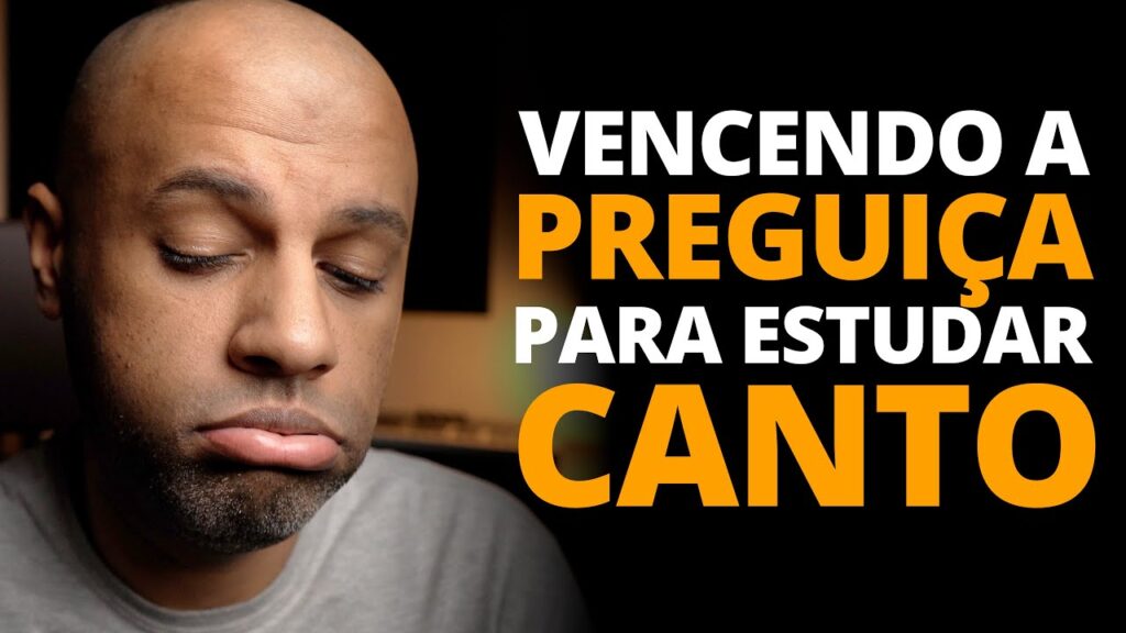 Como Criar uma Rotina de Estudos de Técnica Vocal e Vencer a Preguiça