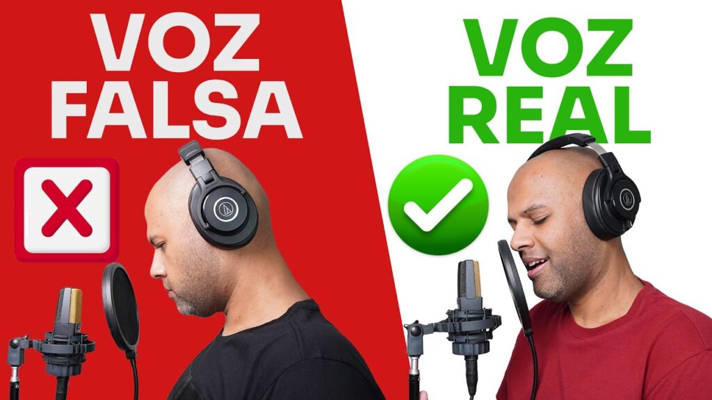 Como Encontrar sua Voz Verdadeira para Cantar