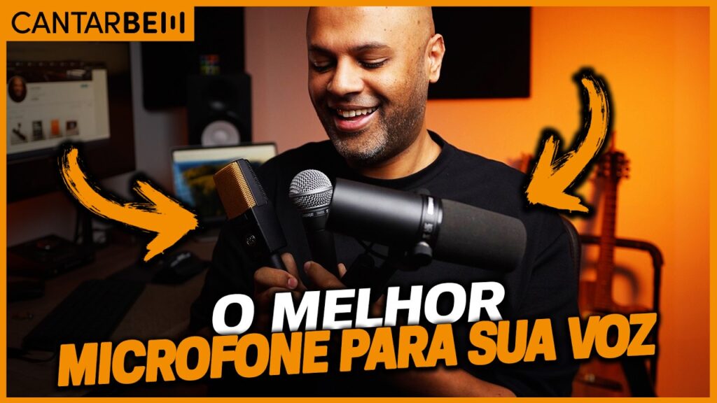 Como Escolher o Microfone Certo para Cantar: Guia Prático