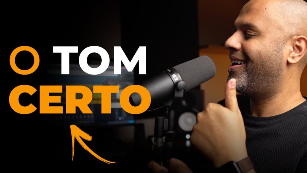 Como escolher o Tom de uma música para Cantar