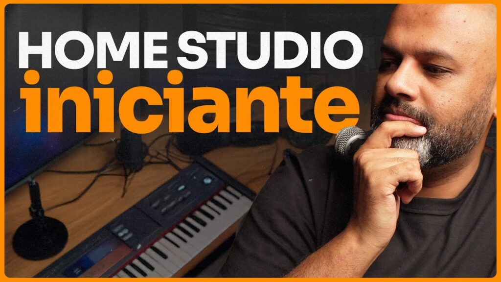 Como Montar um Home Studio Barato: Guia para Iniciantes