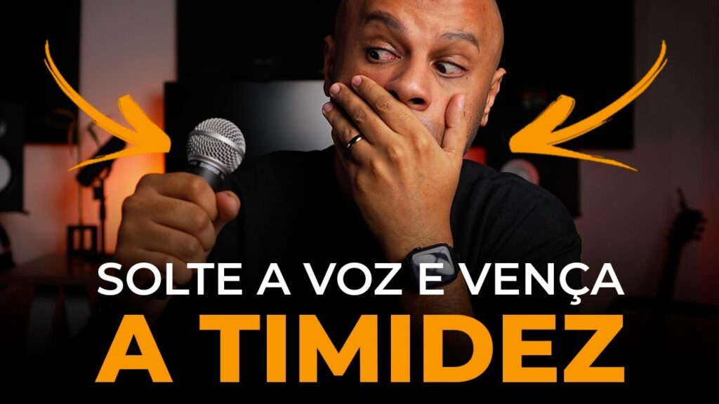 Como Soltar a Voz para Cantar e Vencer a Timidez: Causas e 3 Exercícios