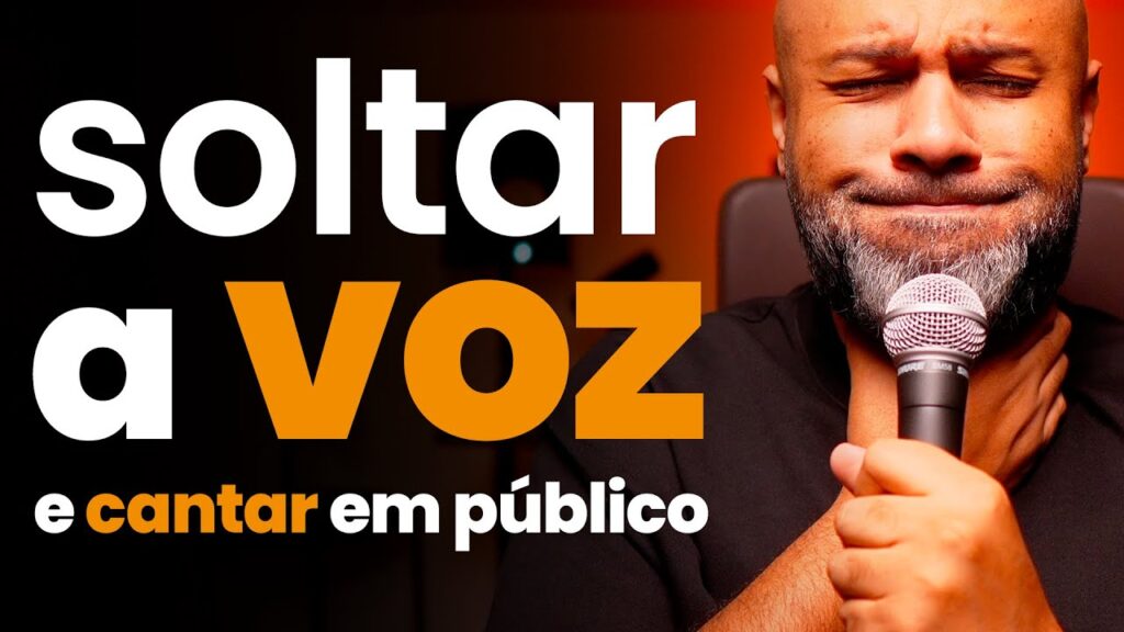 Como Soltar a Voz para Cantar em Público: 4 Exercícios Rápidos