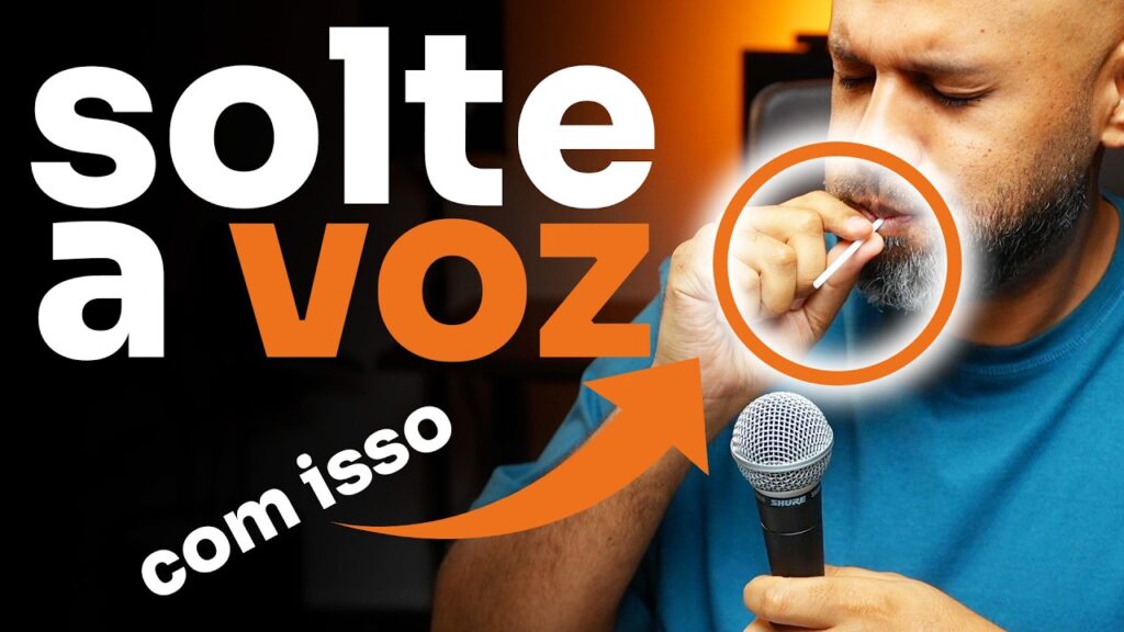 Como Soltar a Voz Presa na Garganta: 4 Exercícios Práticos