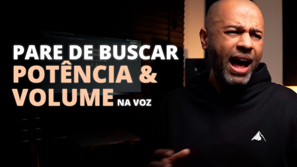 Como Ter uma Voz Potente: Por Que Volume Não É o Problema