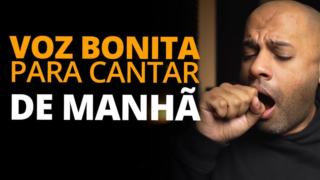 Como Ter Voz Bonita para Cantar pela Manhã: O Que Fazer ao Acordar