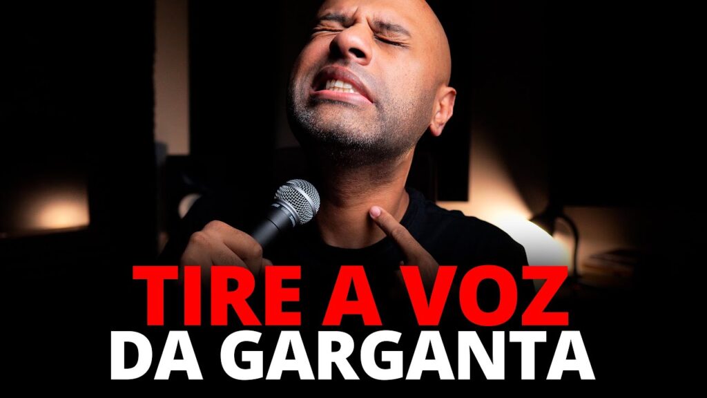 Como Tirar a Voz da Garganta: Causas e 3 Exercícios Práticos