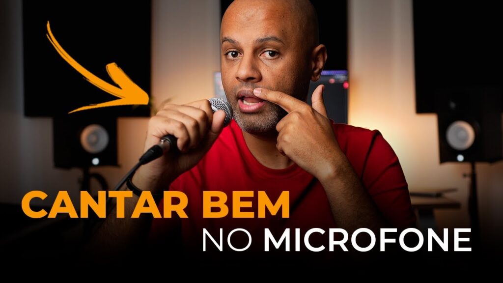 Como Usar o Microfone para Cantar Bem e ter uma Voz Bonita