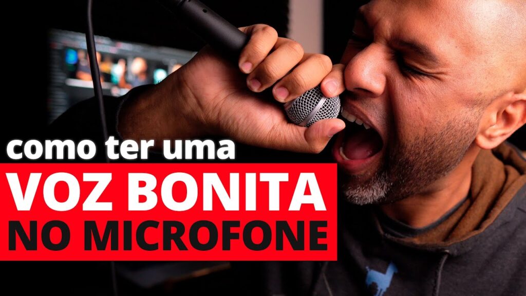 Como Usar o Microfone para Cantar: Técnica, Posição e Equalização