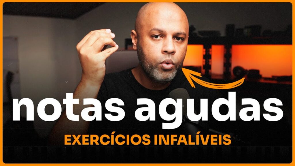 Exercícios para Cantar Notas Agudas: Como Acessar a Voz de Cabeça