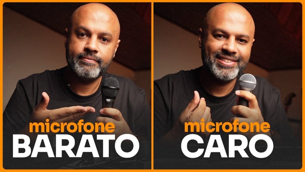 Microfone Barato x Microfone Caro: Vale a Pena a Diferença?