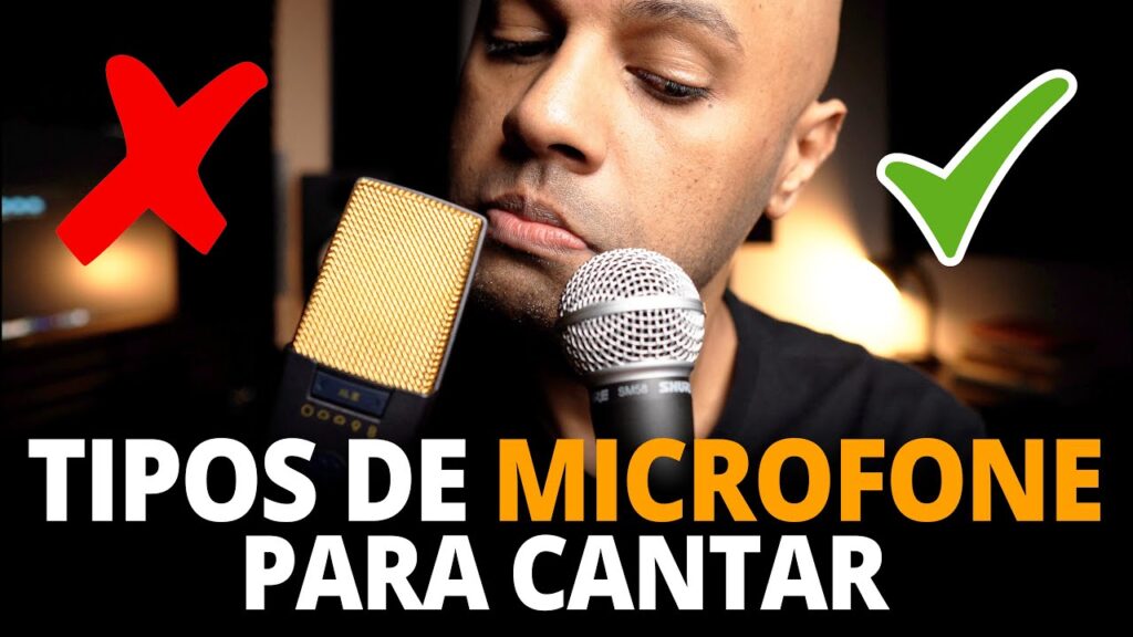 O Melhor Microfone para Cantar: Como Escolher sem Errar