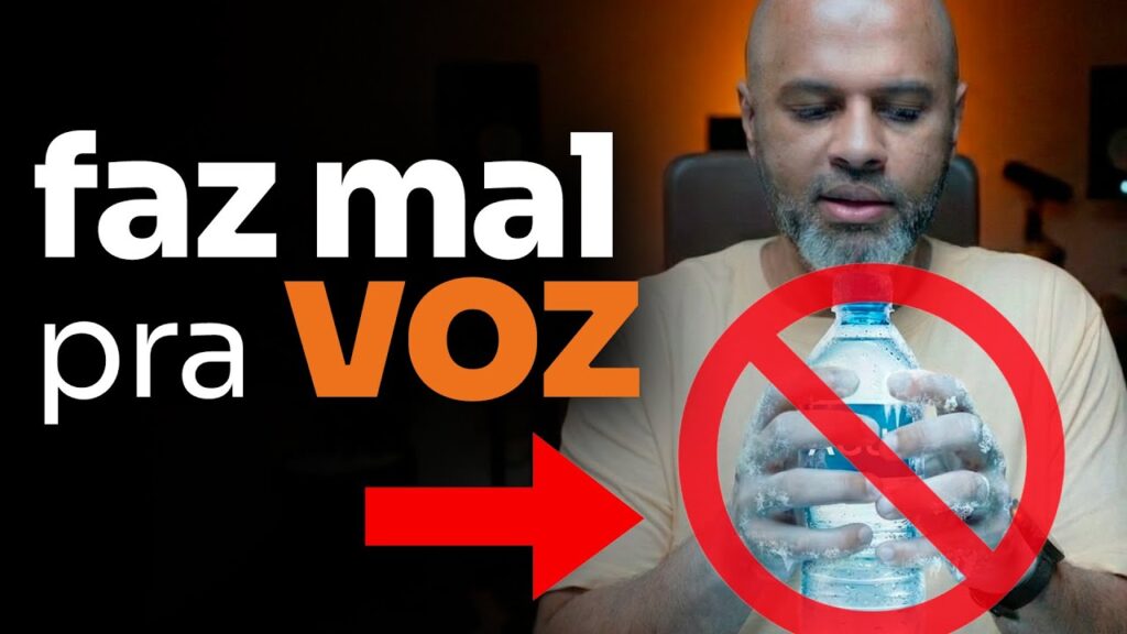O que Beber para Cantar Bem: o que Ajuda e o que Estraga a Sua Voz