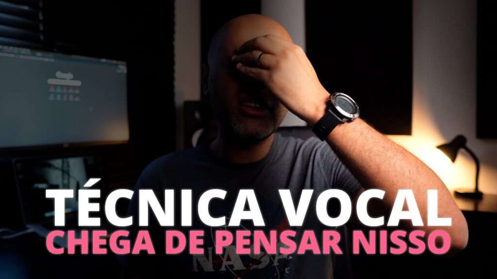 Pare de Pensar em Técnica Vocal Enquanto Canta: O Que Isso Significa