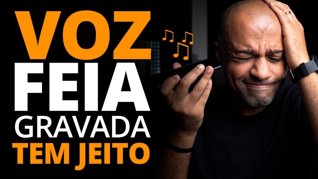 Por Que Sua Voz Parece Feia Gravada ou no Microfone