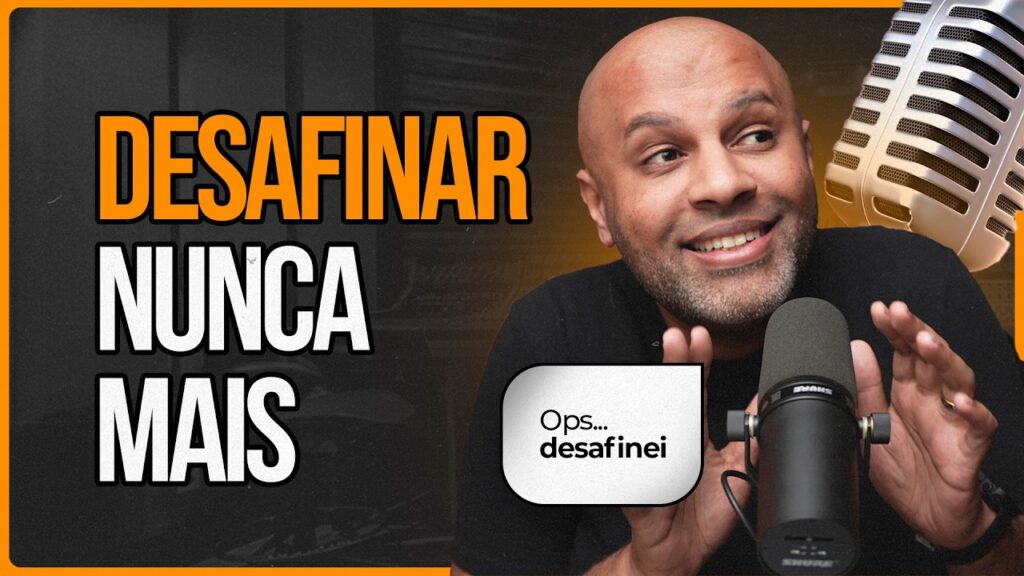 Por que Você Desafina e Como Melhorar a Afinação no Canto