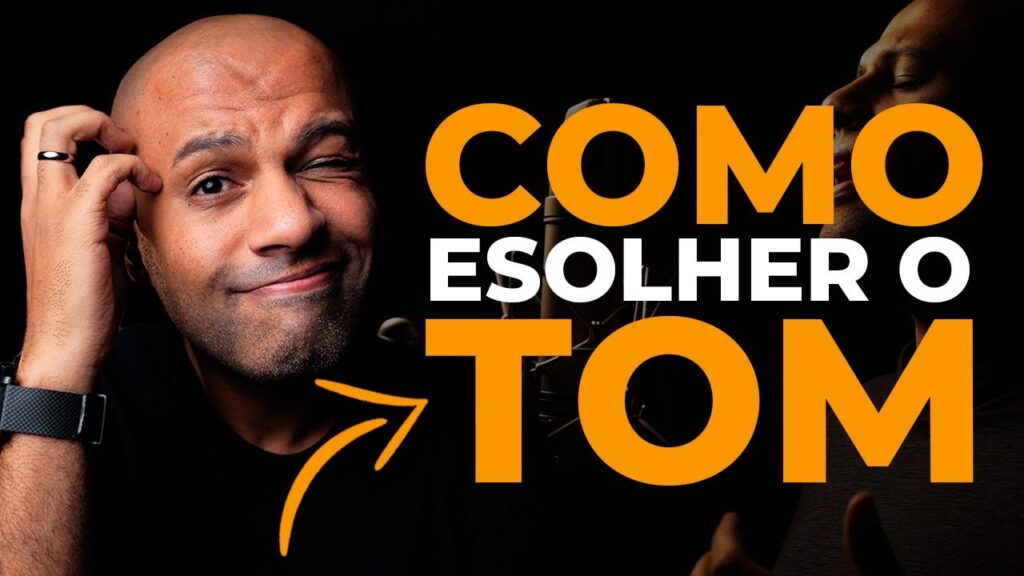 Qual é o tom certo para sua voz e como escolher o tom para cantar uma música