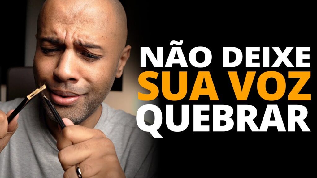 Quebra Vocal: O Que é e Como Corrigir com Exercícios Práticos