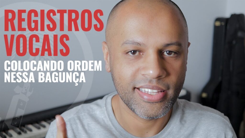 Registros Vocais: Voz de Peito, Cabeça, Mix, Falsete e Outros Nomes